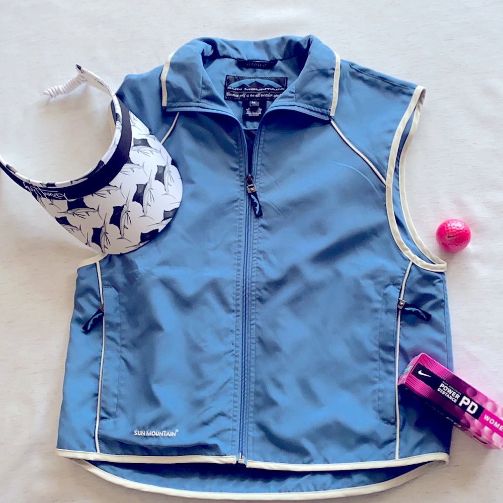 🔷Ladies Golf Vest by Sun Mountain
